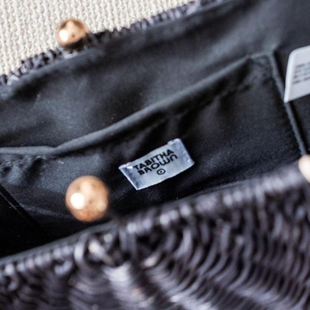 Tabitha Brown x Target‎ Wicker Clutch Handbag - Picture 5 of 5